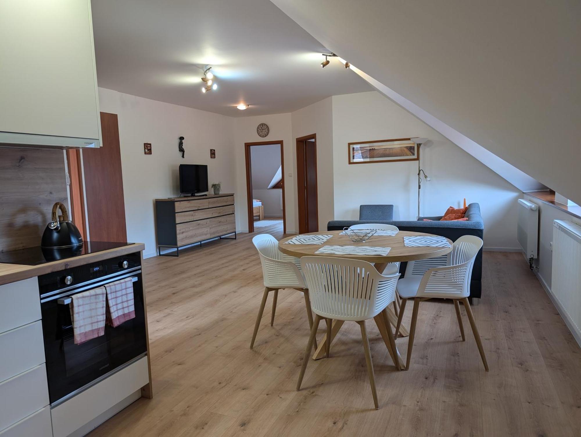 Apartmany U Denyho 주베레츠 외부 사진