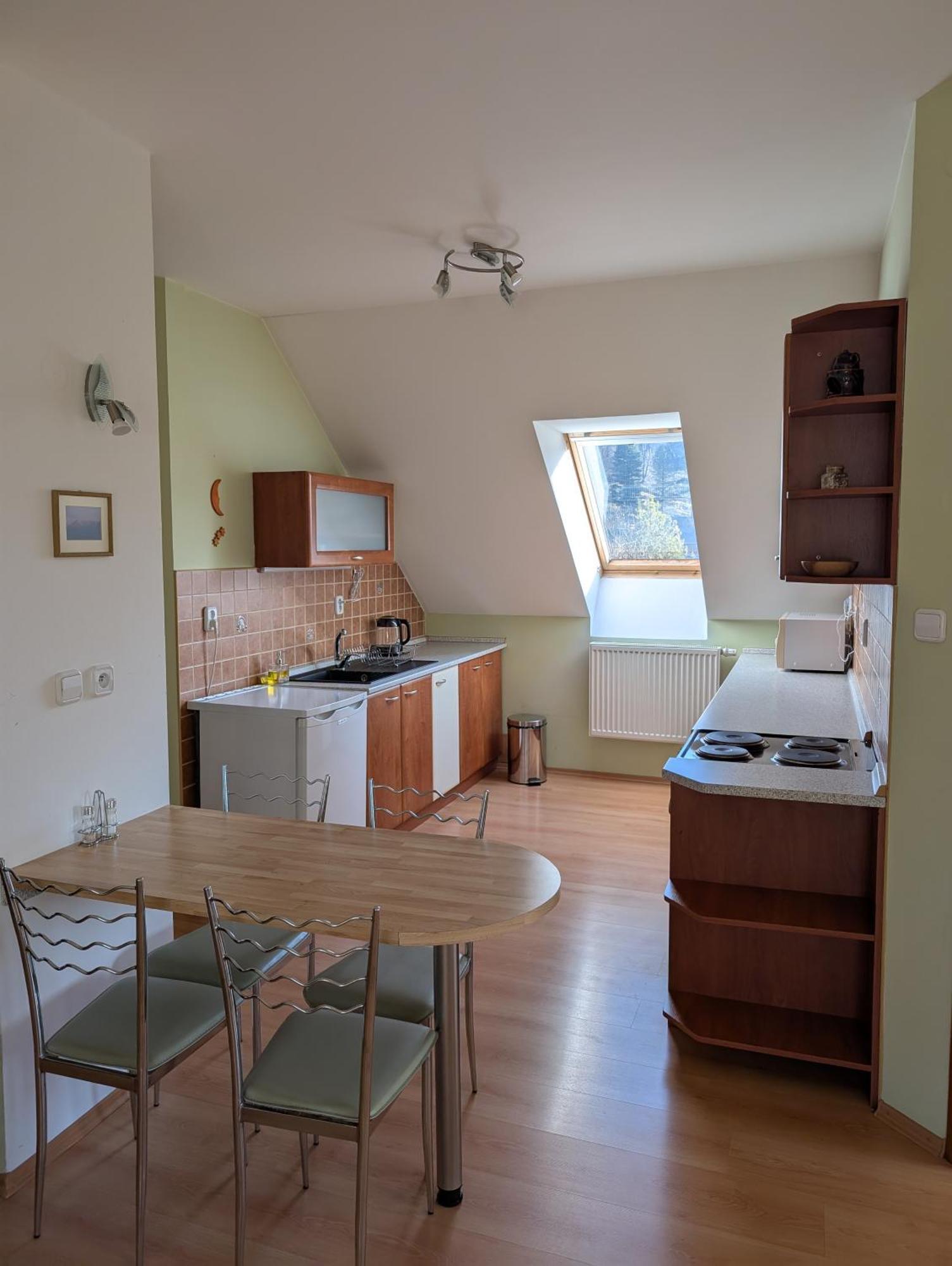 Apartmany U Denyho 주베레츠 외부 사진